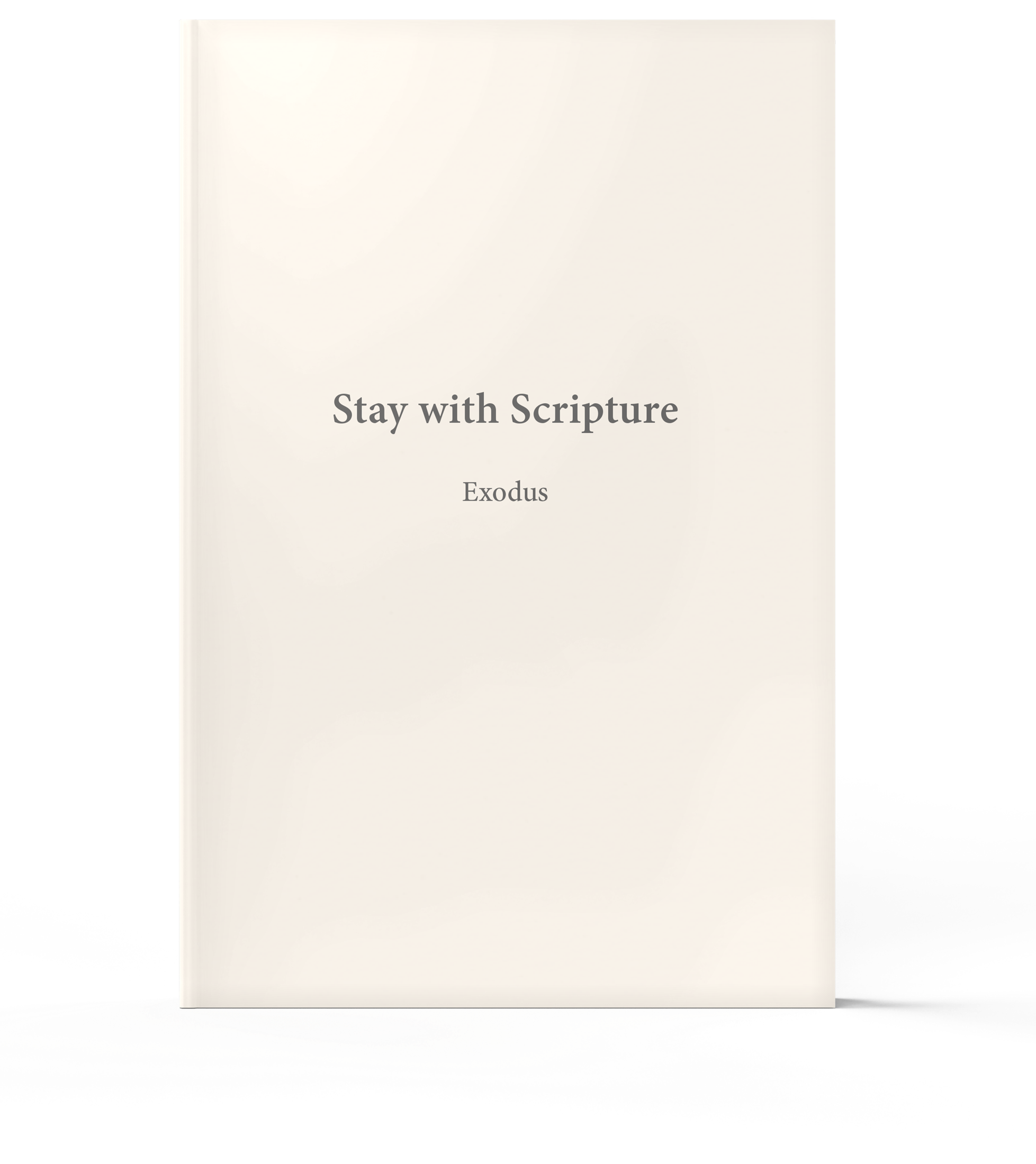 Exodus journal cover
